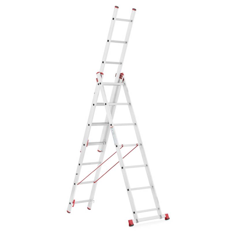 Redel 3-osaline 3x7 3,99m Helper