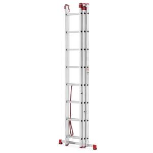 Redel 3-osaline 3x8 5,13m Helper