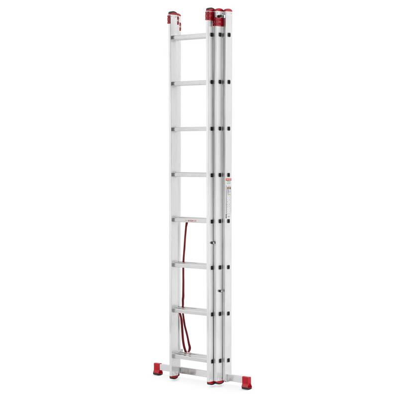 Redel 3-osaline 3x8 5,13m Helper