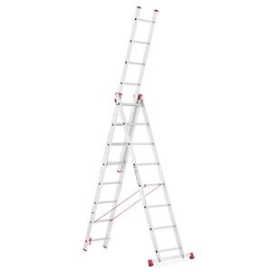 Redel 3-osaline 3x8 5,13m Helper