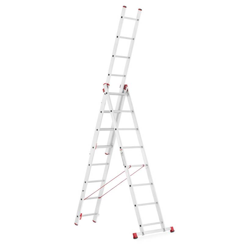 Redel 3-osaline 3x8 5,13m Helper