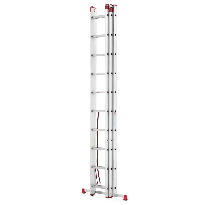 Redel 3-osaline 3x10 6,26m Helper