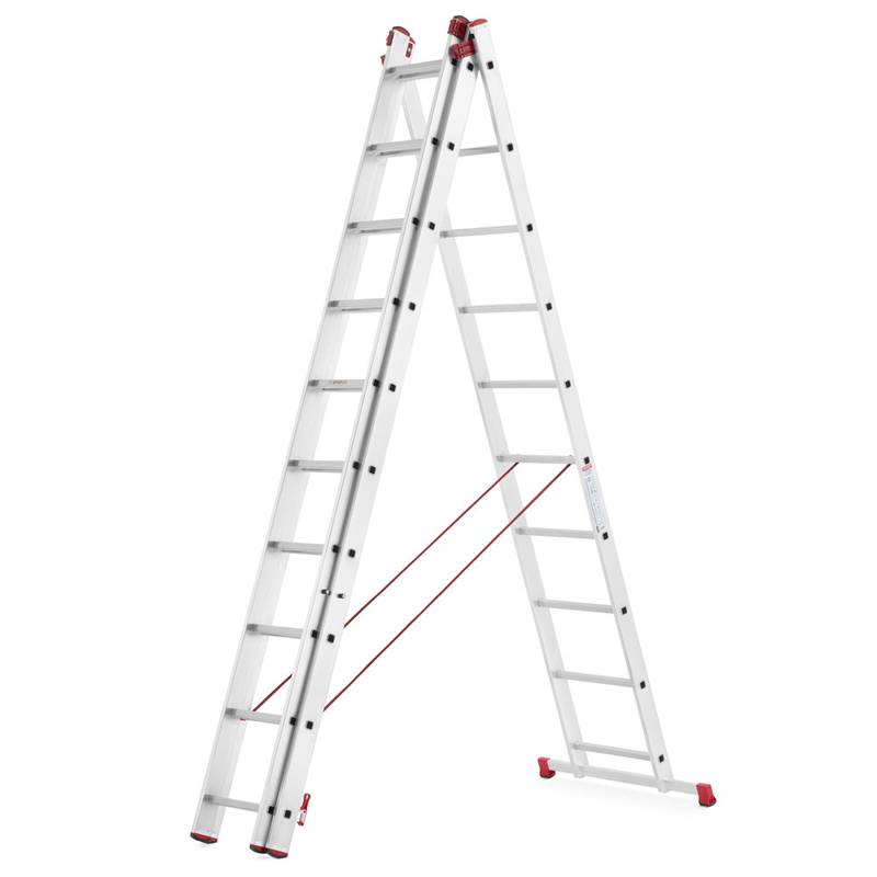 Redel 3-osaline 3x10 6,26m Helper