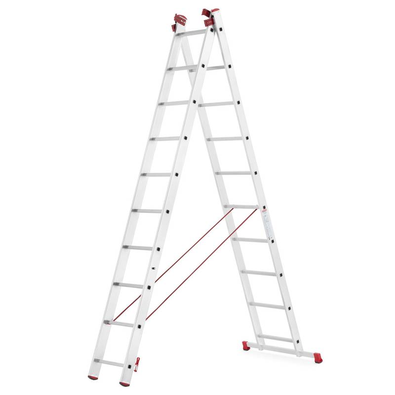 Redel 3-osaline 3x10 6,26m Helper