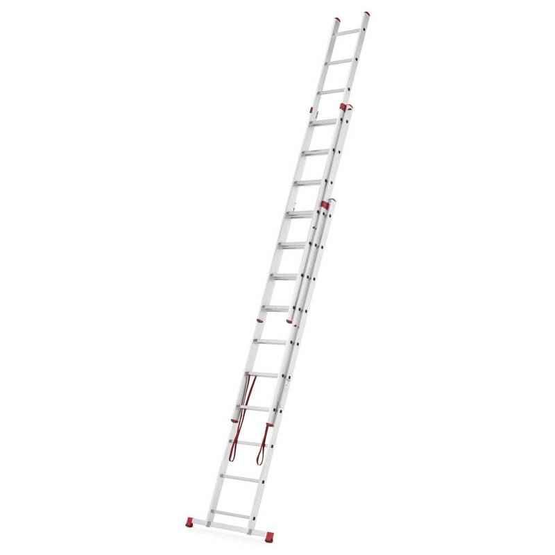 Redel 3-osaline 3x10 6,26m Helper