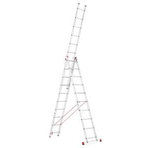 Redel 3-osaline 3x10 6,26m Helper