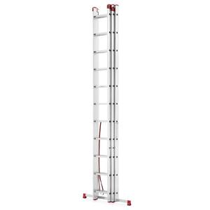 Redel 3-osaline 3x11 7,11m Helper