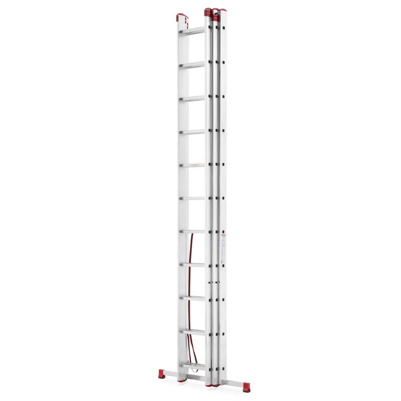 Redel 3-osaline 3x11 7,11m Helper