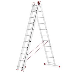Redel 3-osaline 3x11 7,11m Helper