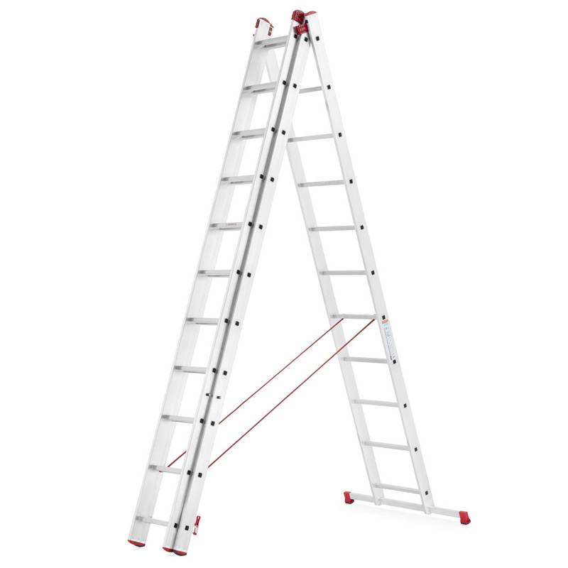 Redel 3-osaline 3x11 7,11m Helper
