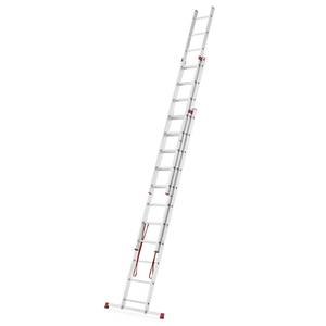 Redel 3-osaline 3x11 7,11m Helper