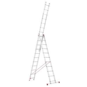 Redel 3-osaline 3x11 7,11m Helper