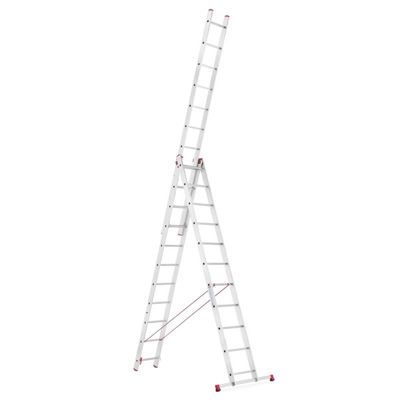 Redel 3-osaline 3x11 7,11m Helper