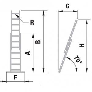 Redel 2-os.2x16 köiega 7,66m