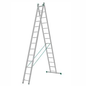 Semi-profi ladder 2x14 EUROSTYL