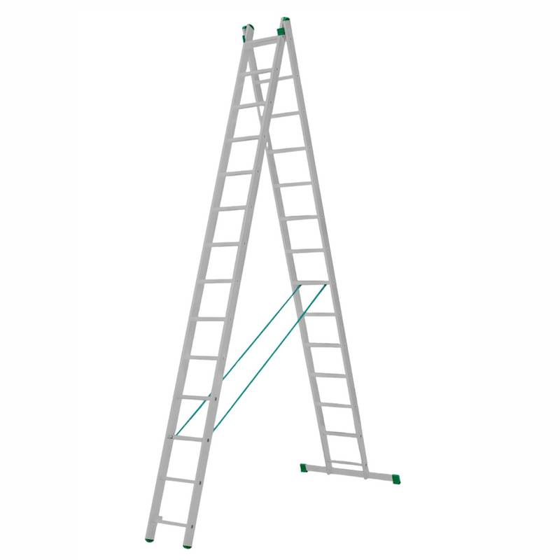 Semi-profi ladder 2x14 EUROSTYL
