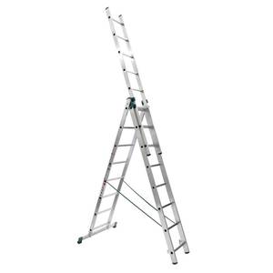 Redel 3-osaline 3x8 5,13m