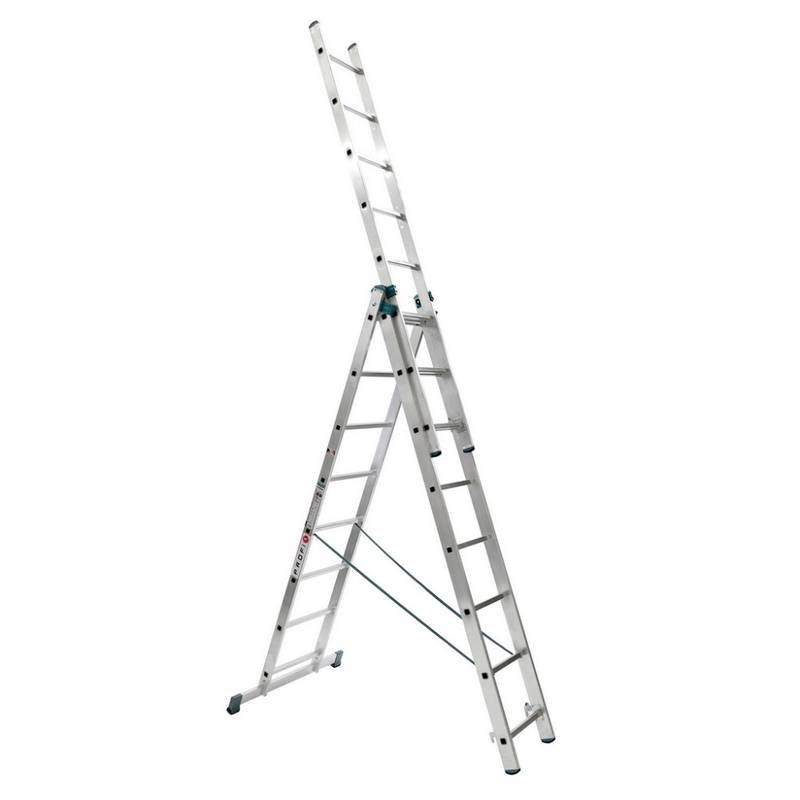 Redel 3-osaline 3x8 5,13m