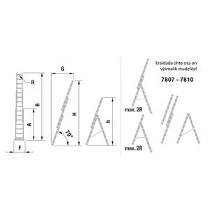 Ladder3x8 with Stair Function 5,13m