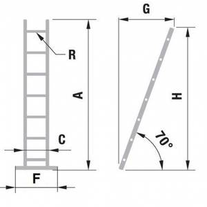 Redel 1x10astet 2,97m profi