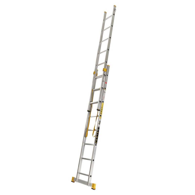 Redel 2x8astet A-profi 3,83m