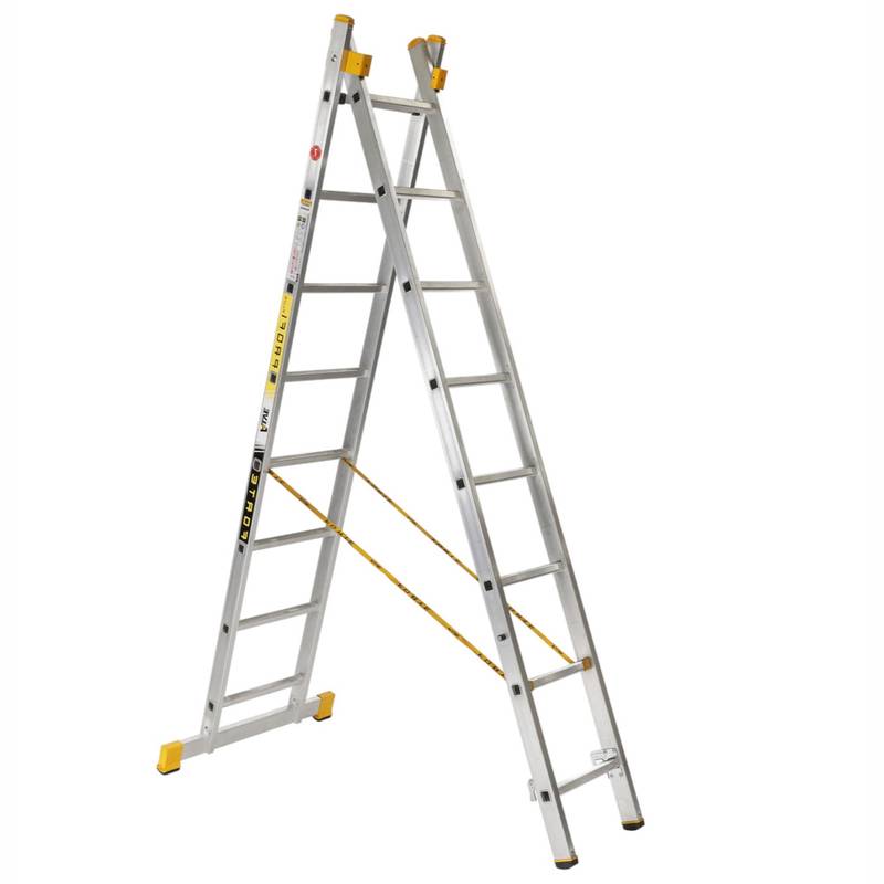 Redel 2x8astet A-profi 3,83m