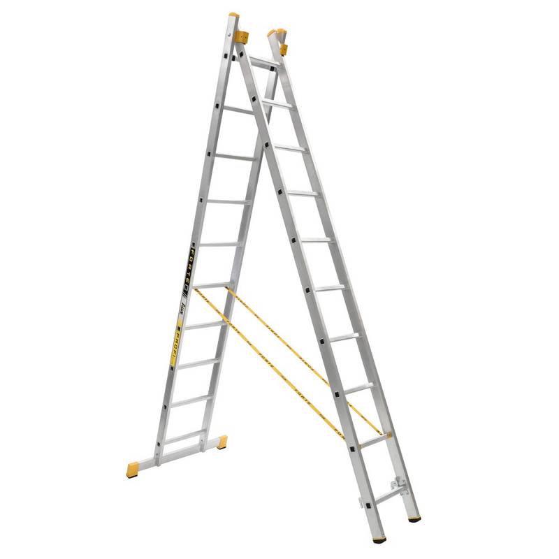 Redel 2x10astet A-profi 4,96m
