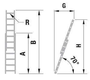Redel 2x8astet profi 3,83m