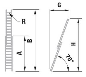 Redel 2x16 FORTE köiega 8,08m