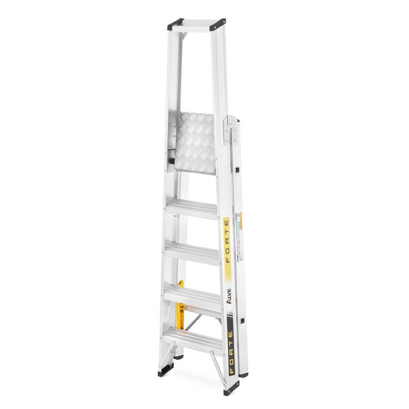 Treppredel 5-astet, Forte
