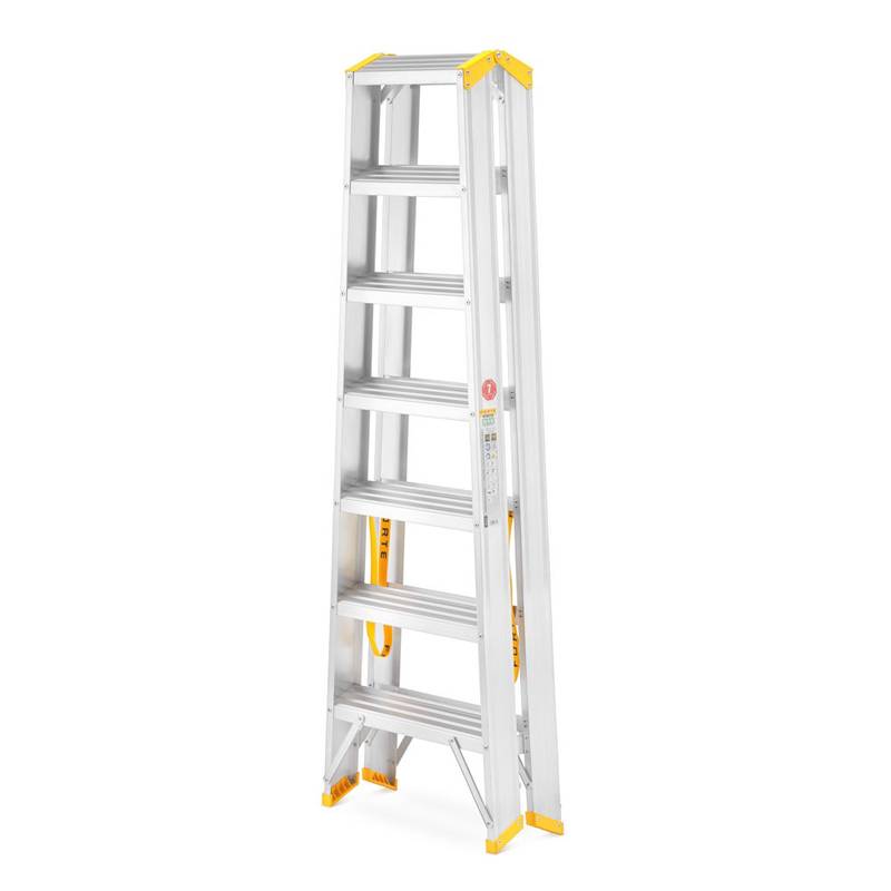 Kahepoolne treppredel 2x7 astet 150kg Forte