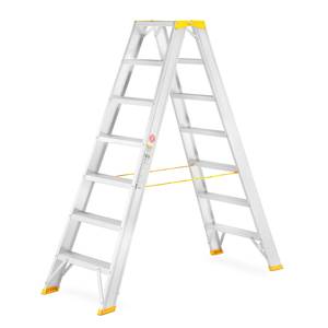 Kahepoolne treppredel 2x7 astet 150kg Forte