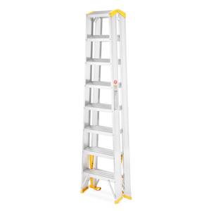 Kahepoolne treppredel 2x8 astet 150kg Forte