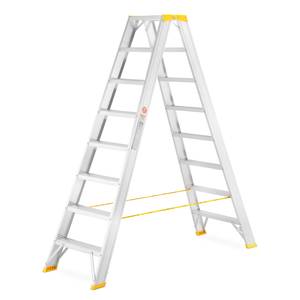 Kahepoolne treppredel 2x8 astet 150kg Forte