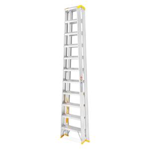 Kahepoolne treppredel 2x11 astet 150kg Forte