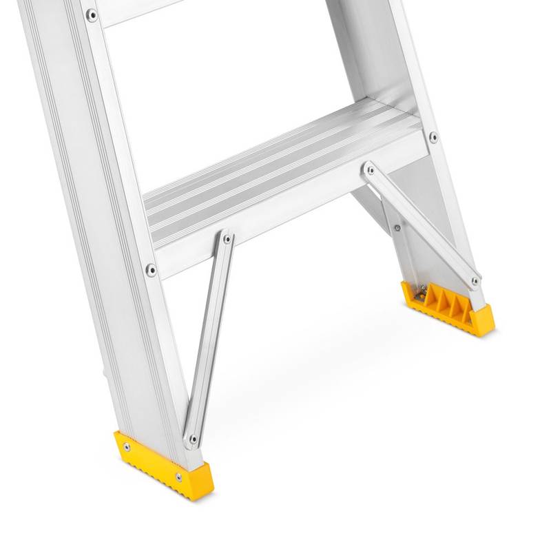 Kahepoolne treppredel 2x8 astet 150kg Forte