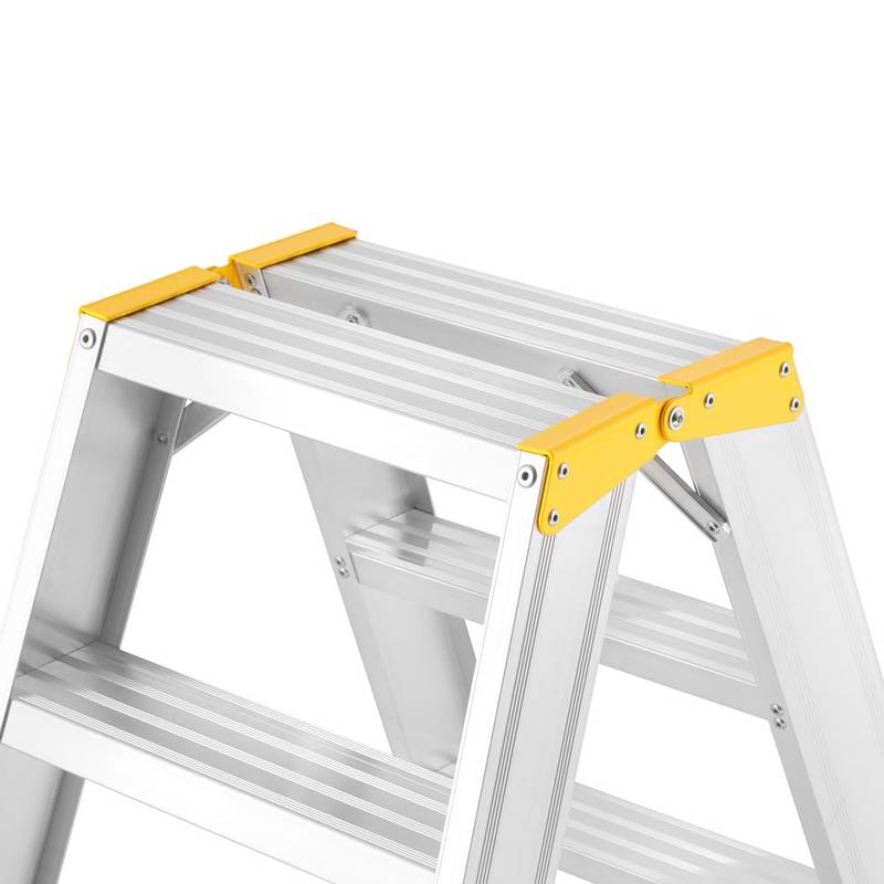 Kahepoolne treppredel 2x7 astet 150kg Forte