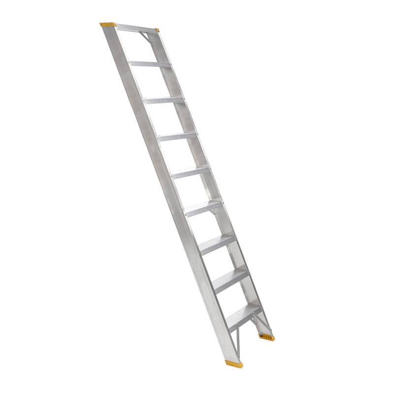 Profi step ladder 1x9 FORTE