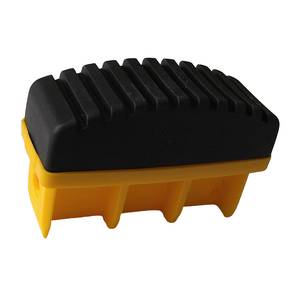 Plastkork Forte redelile 73x25mm kummikattega