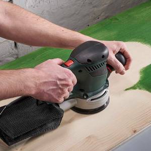 Multi-Hole Sanding Discs for Eccentric Sanders, Ø 125 mm K120 5pcs