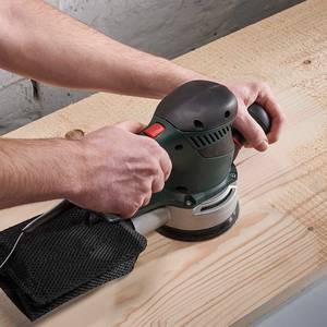 Multi-Hole Sanding Discs for Eccentric Sanders, Ø 125 mm K240 5pcs