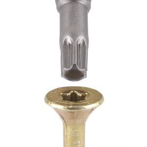 Kruviotsikud Torx 10 x 25mm Solid 2tk