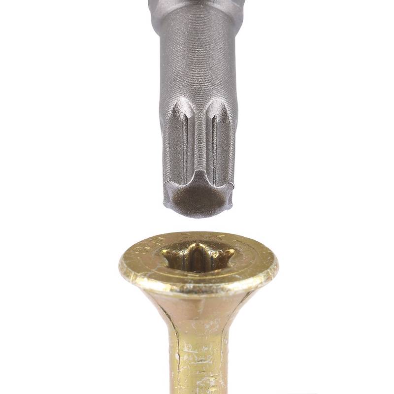 Kruviotsikud Torx 25 x 25mm Solid 2tk