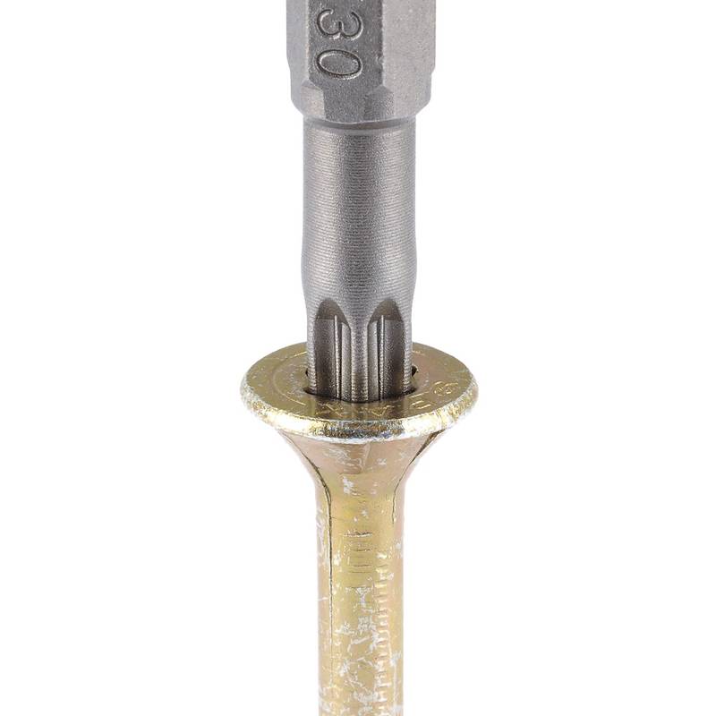 Kruviotsikud Torx 25 x 25mm Solid 2tk