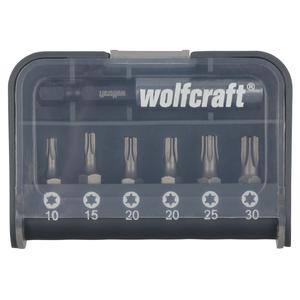 Bit Box, TORX® (T 10–30), 7 Pcs. Solid