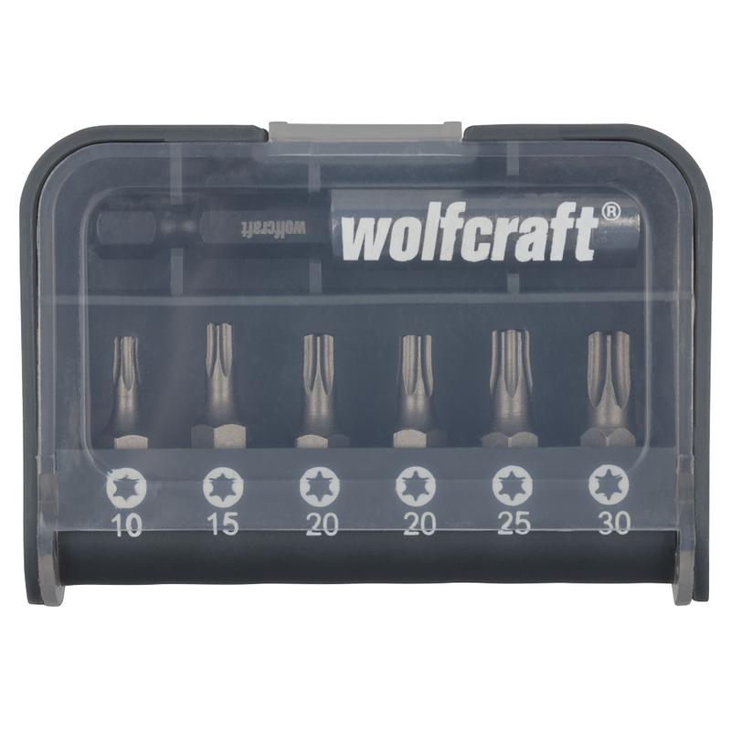 Bit Box, TORX® (T 10–30), 7 Pcs. Solid