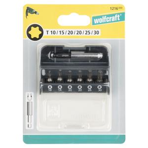 Bit Box, TORX® (T 10–30), 7 Pcs. Solid