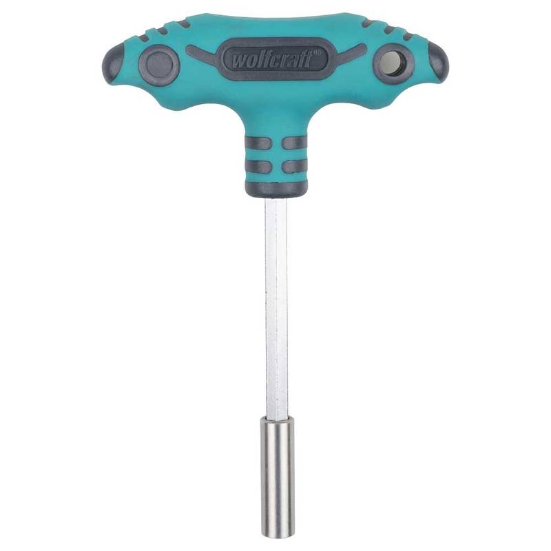 T-Hand Screwdriver With Bit Socket
