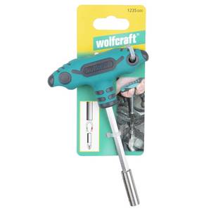 T-Hand Screwdriver With Bit Socket