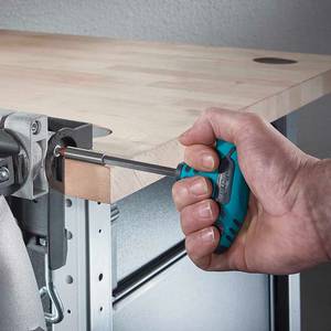T-Hand Screwdriver With Bit Socket